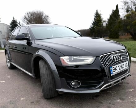 Черный Ауди А4, объемом двигателя 2 л и пробегом 236 тыс. км за 10800 $, фото 1 на Automoto.ua