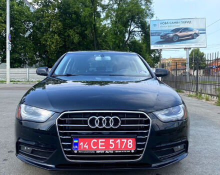 Черный Ауди А4, объемом двигателя 2 л и пробегом 145 тыс. км за 15000 $, фото 1 на Automoto.ua