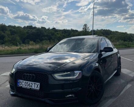Чорний Ауді А4, об'ємом двигуна 2 л та пробігом 216 тис. км за 10500 $, фото 1 на Automoto.ua