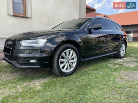 Черный Ауди А4, объемом двигателя 2 л и пробегом 350 тыс. км за 12900 $, фото 1 на Automoto.ua