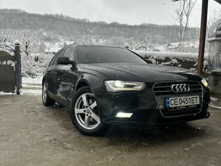 Чорний Ауді А4, об'ємом двигуна 2 л та пробігом 300 тис. км за 10999 $, фото 1 на Automoto.ua