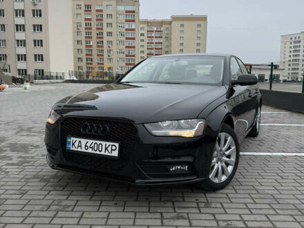 Черный Ауди А4, объемом двигателя 1.98 л и пробегом 203 тыс. км за 11000 $, фото 1 на Automoto.ua