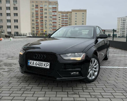 Чорний Ауді А4, об'ємом двигуна 1.98 л та пробігом 203 тис. км за 11000 $, фото 1 на Automoto.ua