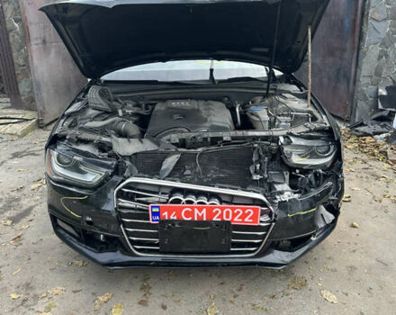 Чорний Ауді А4, об'ємом двигуна 2 л та пробігом 152 тис. км за 9700 $, фото 1 на Automoto.ua