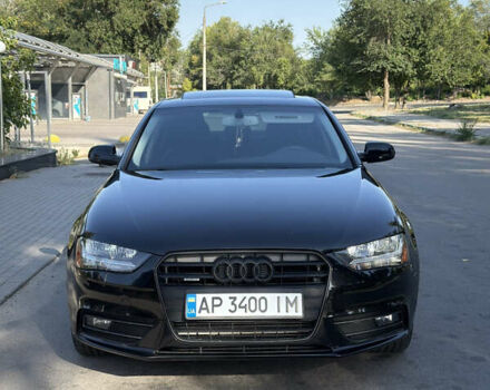 Чорний Ауді А4, об'ємом двигуна 1.98 л та пробігом 197 тис. км за 13300 $, фото 1 на Automoto.ua