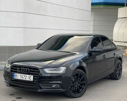 Чорний Ауді А4, об'ємом двигуна 1.8 л та пробігом 168 тис. км за 12300 $, фото 1 на Automoto.ua