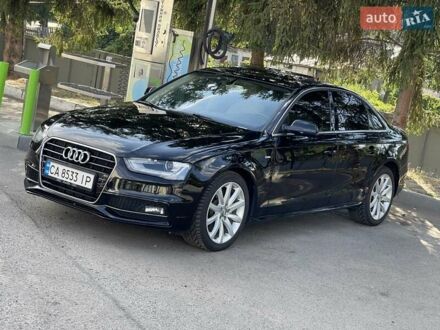Ауді А4 2013 у Лубнах на Automoto.ua Чорний Ауді А4, об'ємом двигуна 1.98 л та пробігом 116 тис. км за 13200 $, фото 1 на Automoto.ua