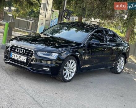 Черный Ауди А4, объемом двигателя 1.98 л и пробегом 116 тыс. км за 13200 $, фото 1 на Automoto.ua