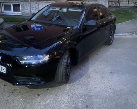 Черный Ауди А4, объемом двигателя 1.98 л и пробегом 155 тыс. км за 12599 $, фото 1 на Automoto.ua