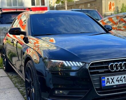 Чорний Ауді А4, об'ємом двигуна 2 л та пробігом 150 тис. км за 13500 $, фото 1 на Automoto.ua