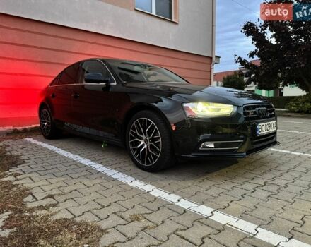 Черный Ауди А4, объемом двигателя 1.98 л и пробегом 122 тыс. км за 12500 $, фото 1 на Automoto.ua