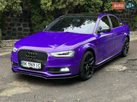 Ауди А4 2013 в Ровно на Automoto.ua Черный Ауди А4, объемом двигателя 1.98 л и пробегом 138 тыс. км за 11000 $, фото 1 на Automoto.ua