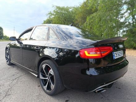 Ауди А4 2013 в Смеле на Automoto.ua Черный Ауди А4, объемом двигателя 2 л и пробегом 160 тыс. км за 13999 $, фото 1 на Automoto.ua