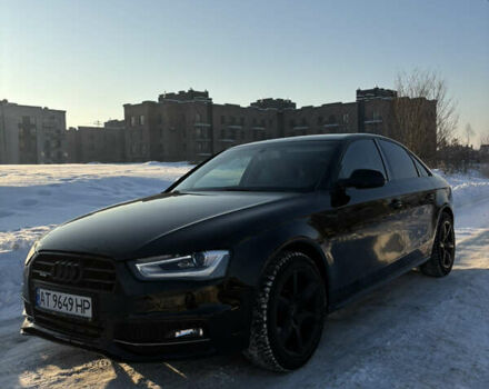 Чорний Ауді А4, об'ємом двигуна 1.98 л та пробігом 245 тис. км за 12400 $, фото 1 на Automoto.ua
