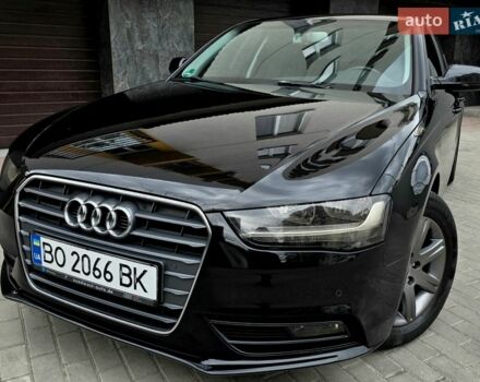 Черный Ауди А4, объемом двигателя 2 л и пробегом 260 тыс. км за 11199 $, фото 1 на Automoto.ua