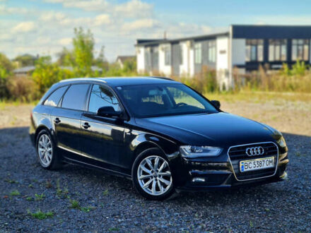 Черный Ауди А4, объемом двигателя 1.97 л и пробегом 280 тыс. км за 13500 $, фото 1 на Automoto.ua