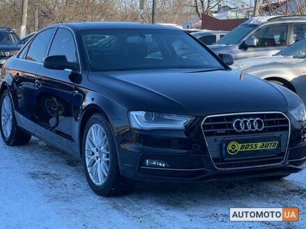 Ауді А4 2013 у Коломые на Automoto.ua Чорний Ауді А4, об'ємом двигуна 2 л та пробігом 119 тис. км за 13499 $, фото 1 на Automoto.ua