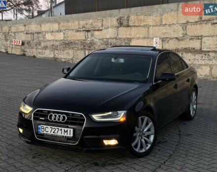 Черный Ауди А4, объемом двигателя 2 л и пробегом 250 тыс. км за 10900 $, фото 1 на Automoto.ua