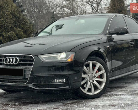 Чорний Ауді А4, об'ємом двигуна 2 л та пробігом 249 тис. км за 11300 $, фото 1 на Automoto.ua