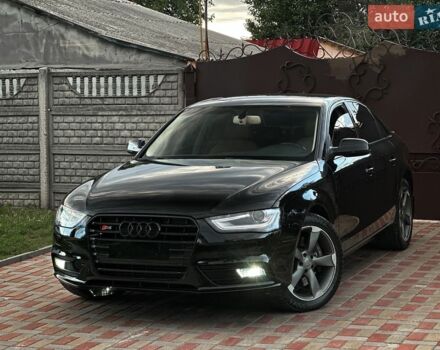 Черный Ауди А4, объемом двигателя 2 л и пробегом 204 тыс. км за 10200 $, фото 1 на Automoto.ua