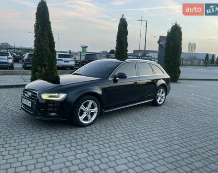 Черный Ауди А4, объемом двигателя 1.97 л и пробегом 340 тыс. км за 12300 $, фото 1 на Automoto.ua