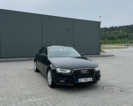 Чорний Ауді А4, об'ємом двигуна 1.98 л та пробігом 190 тис. км за 9700 $, фото 1 на Automoto.ua