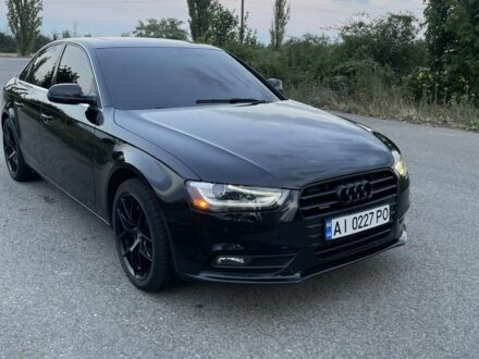 Чорний Ауді А4, об'ємом двигуна 2 л та пробігом 220 тис. км за 13000 $, фото 1 на Automoto.ua