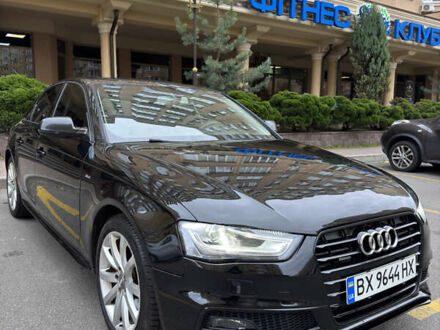 Черный Ауди А4, объемом двигателя 1.98 л и пробегом 199 тыс. км за 12700 $, фото 1 на Automoto.ua