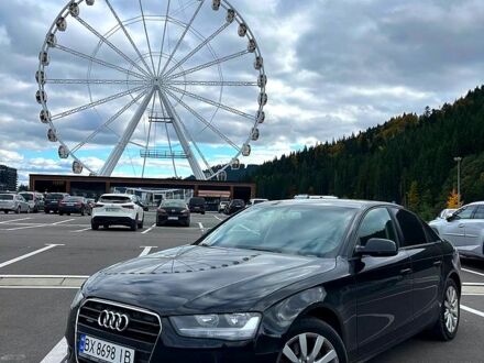 Черный Ауди А4, объемом двигателя 2 л и пробегом 188 тыс. км за 12900 $, фото 1 на Automoto.ua