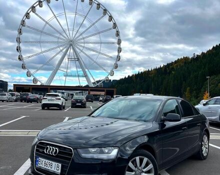 Черный Ауди А4, объемом двигателя 2 л и пробегом 188 тыс. км за 12900 $, фото 1 на Automoto.ua