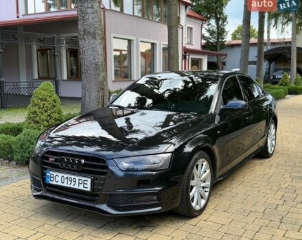 Черный Ауди А4, объемом двигателя 2 л и пробегом 250 тыс. км за 11750 $, фото 1 на Automoto.ua