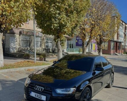 Черный Ауди А4, объемом двигателя 2 л и пробегом 198 тыс. км за 10250 $, фото 1 на Automoto.ua
