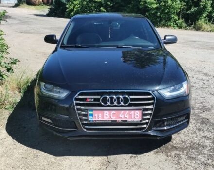 Чорний Ауді А4, об'ємом двигуна 2 л та пробігом 290 тис. км за 12000 $, фото 1 на Automoto.ua
