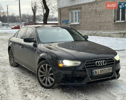 Чорний Ауді А4, об'ємом двигуна 2 л та пробігом 248 тис. км за 9950 $, фото 1 на Automoto.ua