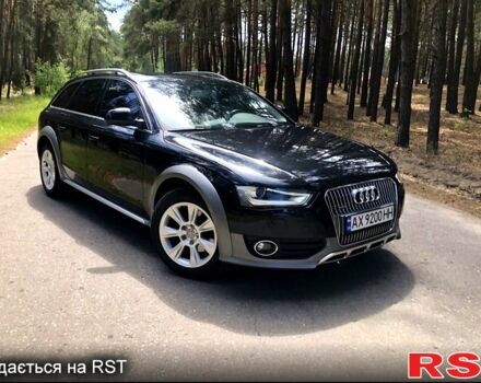 Чорний Ауді А4, об'ємом двигуна 2 л та пробігом 209 тис. км за 18500 $, фото 1 на Automoto.ua