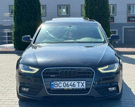 Чорний Ауді А4, об'ємом двигуна 1.98 л та пробігом 295 тис. км за 8700 $, фото 1 на Automoto.ua