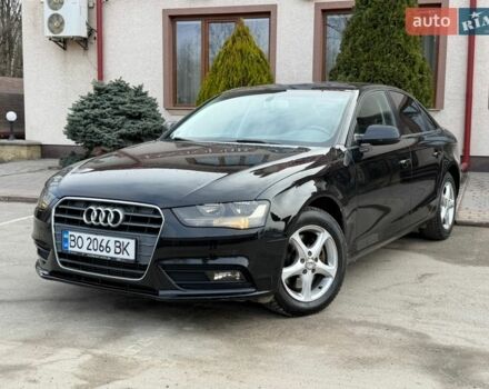 Чорний Ауді А4, об'ємом двигуна 2 л та пробігом 260 тис. км за 11450 $, фото 1 на Automoto.ua