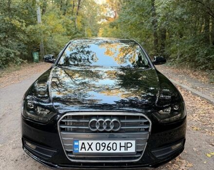 Черный Ауди А4, объемом двигателя 1.98 л и пробегом 162 тыс. км за 11200 $, фото 1 на Automoto.ua