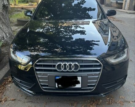 Чорний Ауді А4, об'ємом двигуна 2 л та пробігом 221 тис. км за 11667 $, фото 1 на Automoto.ua