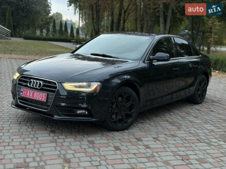 Ауди А4 2013 в Лубнах на Automoto.ua Черный Ауди А4, объемом двигателя 2 л и пробегом 175 тыс. км за 12500 $, фото 1 на Automoto.ua
