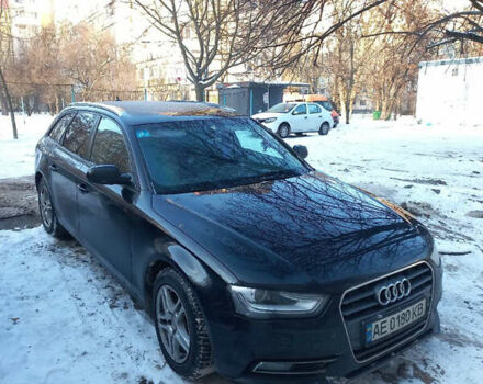 Чорний Ауді А4, об'ємом двигуна 2 л та пробігом 268 тис. км за 15000 $, фото 1 на Automoto.ua