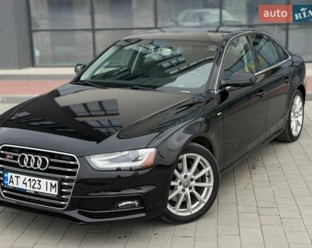 Черный Ауди А4, объемом двигателя 1.98 л и пробегом 228 тыс. км за 11200 $, фото 1 на Automoto.ua