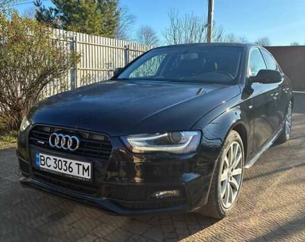 Черный Ауди А4, объемом двигателя 1.98 л и пробегом 151 тыс. км за 12100 $, фото 1 на Automoto.ua