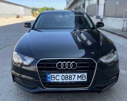 Черный Ауди А4, объемом двигателя 2 л и пробегом 170 тыс. км за 7900 $, фото 1 на Automoto.ua