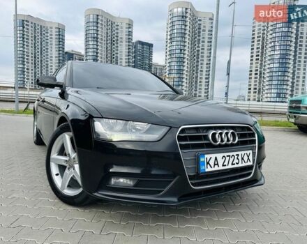Черный Ауди А4, объемом двигателя 1.8 л и пробегом 218 тыс. км за 10900 $, фото 1 на Automoto.ua