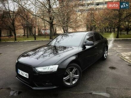 Чорний Ауді А4, об'ємом двигуна 1.98 л та пробігом 260 тис. км за 12500 $, фото 1 на Automoto.ua