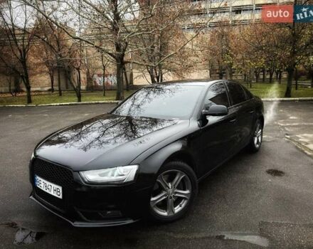 Черный Ауди А4, объемом двигателя 1.98 л и пробегом 260 тыс. км за 12500 $, фото 1 на Automoto.ua