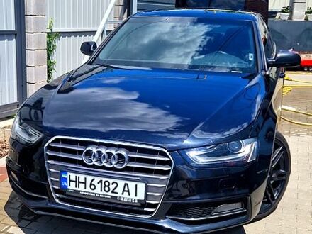 Чорний Ауді А4, об'ємом двигуна 2 л та пробігом 207 тис. км за 13300 $, фото 1 на Automoto.ua