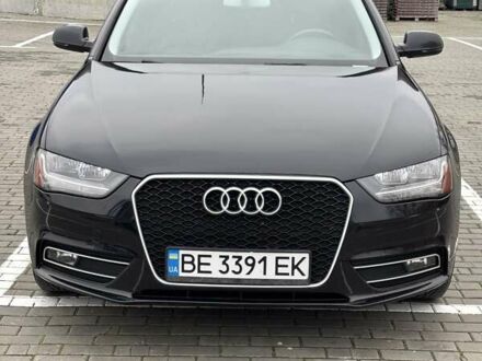 Черный Ауди А4, объемом двигателя 1.98 л и пробегом 236 тыс. км за 12500 $, фото 1 на Automoto.ua