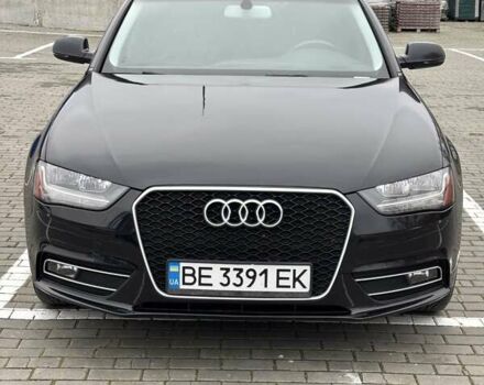 Черный Ауди А4, объемом двигателя 1.98 л и пробегом 236 тыс. км за 12500 $, фото 1 на Automoto.ua